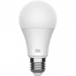 Bombilla - Xiaomi Mi Smart LED Bulb White, 8W, 810 lm, Blanco Cálido