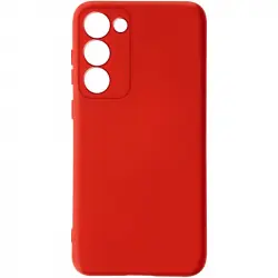 Carcasa Samsung Galaxy S23 Silicona Semi-rigida Acabado Soft-touch Rojo