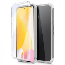 Cool Funda Silicona 3D Transparente para Xiaomi 12 Lite