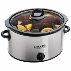 CrockPot - Olla Eléctrica 37401BC-I Con 2 Niveles De Potencia