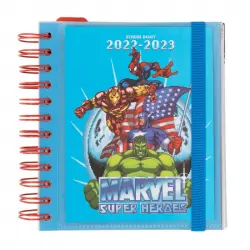 Erik Editores Agenda Escolar 2022/2023 Dia Pagina M Marvel Classic 11 Meses