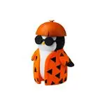 Figura Pudgy Penguins Pingüino Chaqueta Triángulos 16cm