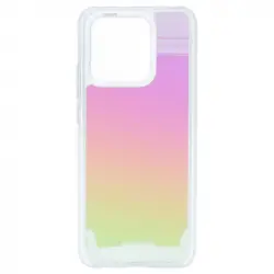Funda Iridiscente Multicolor Para Xiaomi Redmi 10c