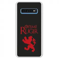 Funda Oficial Cultural Y Deportiva Leonesa Oyeme Rugir Para Samsung Galaxy S10
