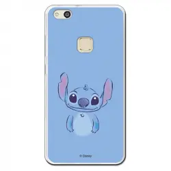 Funda Oficial Lilo Y Stitch Azul Huawei P10 Lite