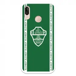 Funda Para Huawei P20 Lite Del Elche Cf Escudo Fondo Verde Escudo Fondo Verde - Licencia Oficial Elche Cf