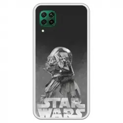 Funda Para Huawei P40 Lite Oficial De Star Wars Darth Vader Fondo Negro - Star Wars
