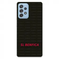 Funda Para Samsung Galaxy A52 4g Del Sl - Licencia Oficial Benfica