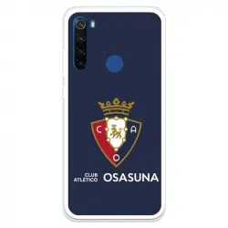 Funda Para Xiaomi Redmi Note 8t Del Osasuna Escudo Fondo Azul - Licencia Oficial Ca Osasuna