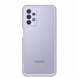 Funda - Samsung EF-QA326TTE, Para Galaxy A32 5G, TPU, Trasera, Transparente