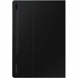 Funda tablet - Samsung EF-BT730PBEGEU, Para Galaxy Tab S7+/ S7 FE, TPU, Tapa de libro, Negro