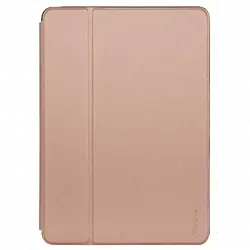 Funda - Targus Click-in para iPad (7ª y 8ª gen),iPad Air 10.5", Pro Oro rosa