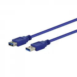 Gembird Cable USB 3.0 AM/AF Alargador Macho/Hembra 3m Azul