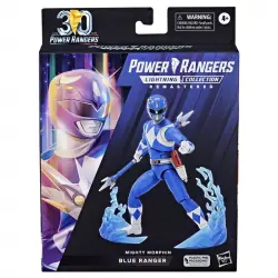 Hasbro Figura Power Rangers Lightning Collection Remastered Ranger Azul