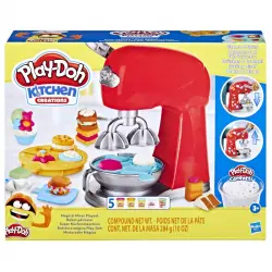 Hasbro Original Play-Doh Kitchen Creations Batidora Mágica Play-Doh