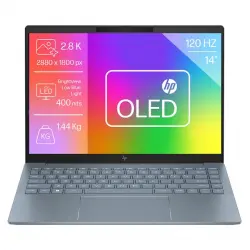 HP - Portátil HP Pavilion Plus 14-ew1000ns, Intel Core Ultra 5 EVO, 16GB, 512GB SSD, 14', W11.