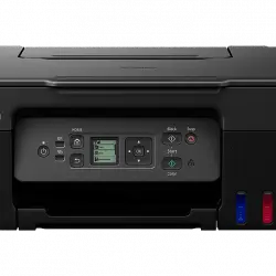 Impresora multifunción - Canon Pixma G3570, Tinta, 11 ppm, WiFi, Copia, escanea, Color, Blanco/Negro