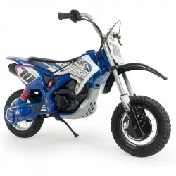 Injusa Blue Fighter Moto Eléctrica 24V Azul
