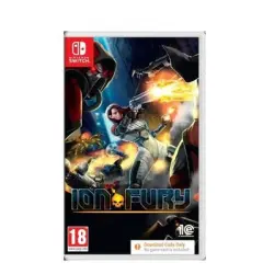 Ion Fury Código de descarga Nintendo Switch