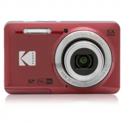 Kodak Pixpro FZ55 Red Cámara Digital Compacta Roja