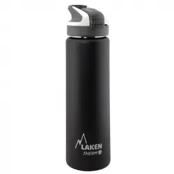 Laken Summit Cantimplora Botella Térmica Acero Inoxidable 750 Ml Negro