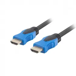 Lanberg Cable HDMI 2.0 4K CU Macho/Macho 0.5m Negro
