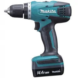 Makita DF347DWE Taladro Atornillador + 2 Baterías