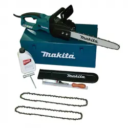 Makita UC4050AKX Motosierra Eléctrica 2000W 40cm + Maletín con Accesorios