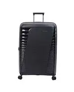 Maleta grande Totto Traveler rígida Negro