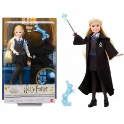 Mattel Harry Potter Muñeca Luna Lovegood y Patronus