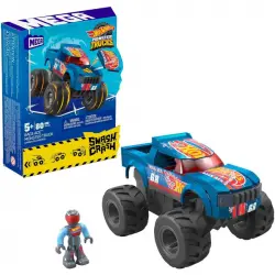 Mega Hot Wheels Smash & Crash Carrera Ace Monster Truck