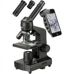 Microscopio National Geographic 40x-1280x Con Soporte Para Smartphone