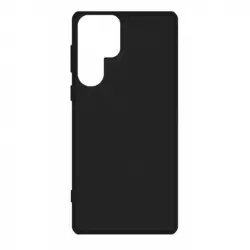 Mobile Tech Funda Silk Negra para Samsung Galaxy S22 Ultra