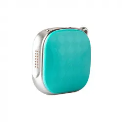 Neki Nock Senior Colgante/Llavero Localizador GPS para Personas Mayores Verde