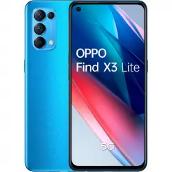 OPPO Find X3 Lite 8/128GB Azul Libre