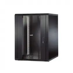 Phasak PHC 6616 Armario Rack de Suelo 19" 16U 600x600mm Negro