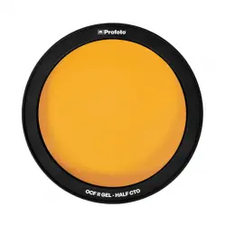 Profoto - Gel OCF II Gel - Half CTO