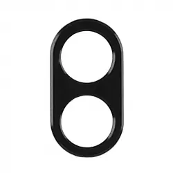 Protector de Cámara Metálico Negro para Xiaomi Redmi 8A