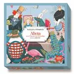 Puzzle Literario Alicia en el país de las maravillas 1000 piezas