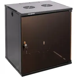 RackMatic SOHORack Armario Rack Mural 19" 12U 540x450x584mm Negro
