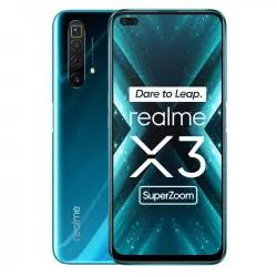 realme X3 SuperZoom 12/256GB Azul Glaciar Libre
