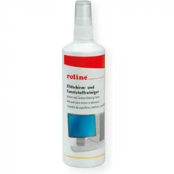 Roline Spray de Limpieza para Pantallas y Superficies de Plástico 250ml