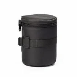 Saco Para Colocar Y Transportar Objetivo De Tamaño 105*160mm En Color Negro
