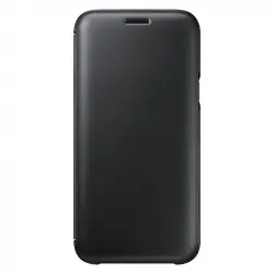 Samsung Wallet Cover Negra para Galaxy J5 2017