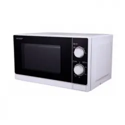 Sharp R-600ww Microondas Countertop (placement) Microondas Combinado 20 L 800 W Negro, Blanco