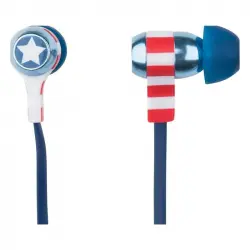 SilverHT Auriculares Capitán América
