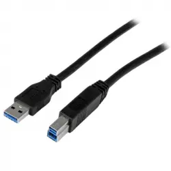 StarTech Cable USB 3.0 A a B Macho/Macho 2m Negro