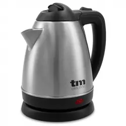 TM Electron Hervidora de Agua 1.2 L 1000W Inox