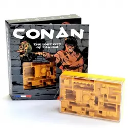Tranjis Games Inside 3 Troglodyte: Conan Juego de Mesa