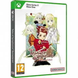 Xbox One & Series X Tales Of Symphonia Remastered